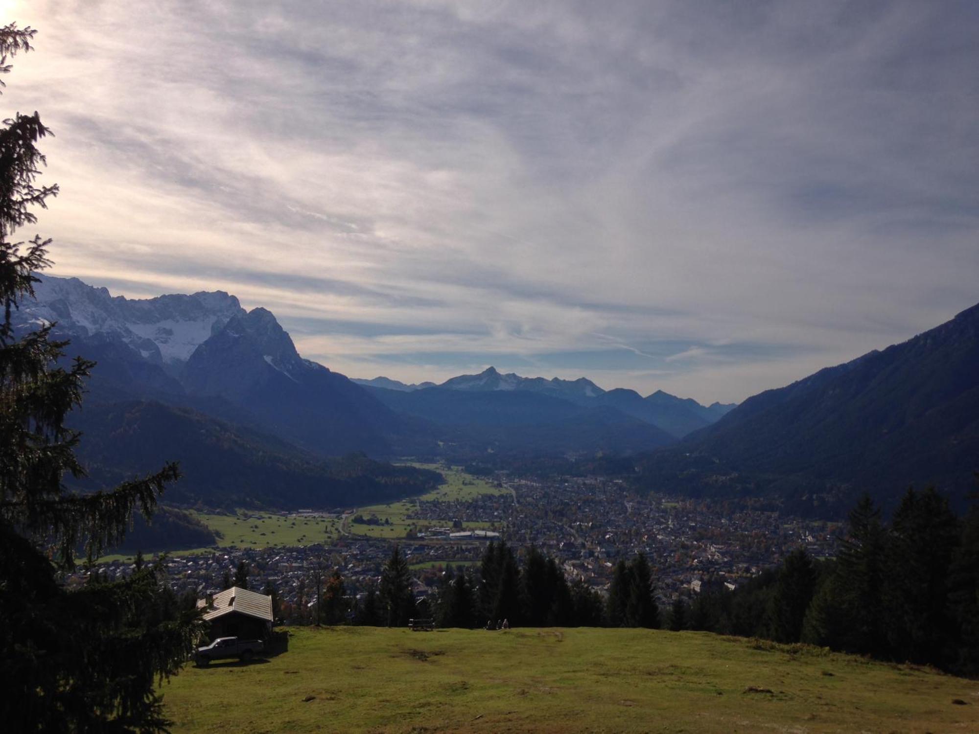 Golden Gapa Central Duplex Apartment 2 Garmisch-Partenkirchen Exterior foto